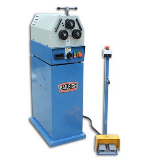 Baileigh 220V 3 PH RING AND ANGLE ROLL BENDER 2 D