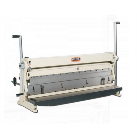 Baileigh COMB SHEAR BRAKE AND ROLL. 52IN 20 G