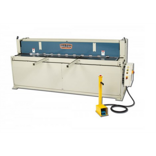 Baileigh 8 FOOT 10 GUAGE HYDR SHEAR 220V 3PH 60H