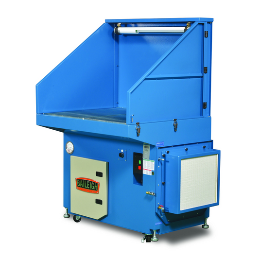 Baileigh DOWNDRAFT TABLE 48X40 AIR PULSE CLEAN