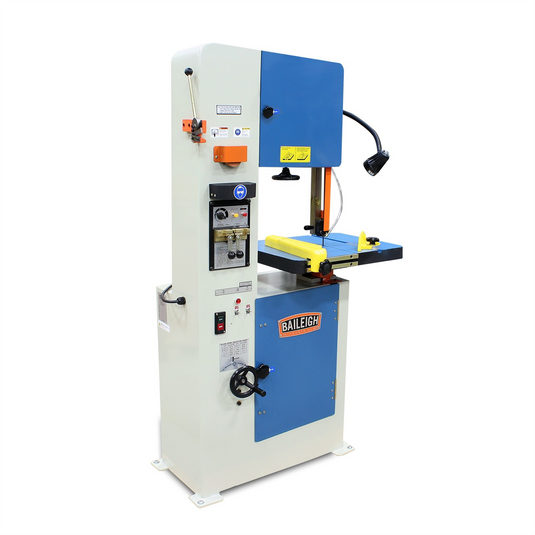 Baileigh DY-360 120V 1HP 1PH 14"" VERTICAL BANDSAW