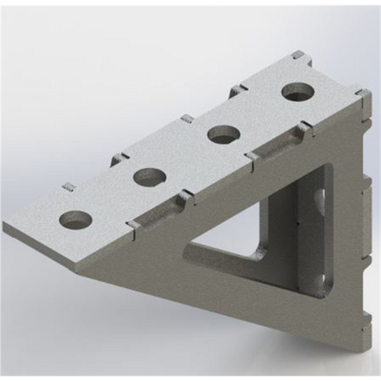 Baileigh WJT-AB762UW-16-7.75""x6""x2""(A BLOCK)