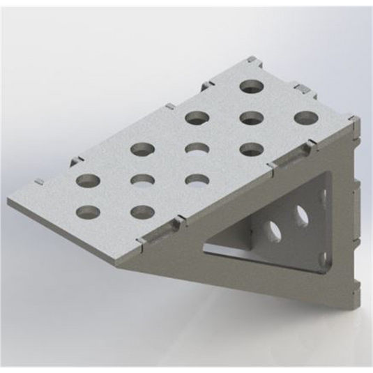 Baileigh WJT-AB864UW-16-8.75""x6""x4""(A BLOCK)