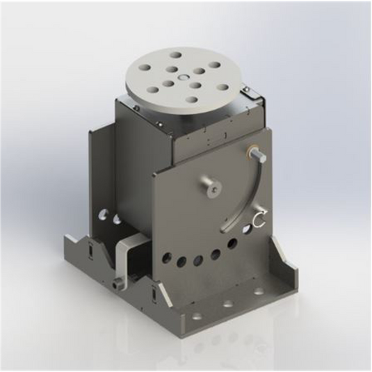 Baileigh WJT-WP6UW-16-6"" MANUAL WELD POSITIONER