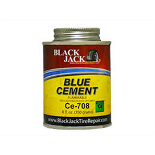 BlackJack Tire Supplies Flammable Blue