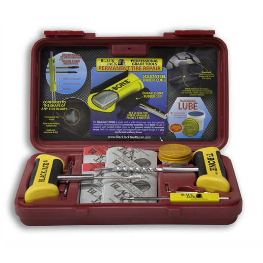BlackJack Tire Supplies Red Tire Repair Kit