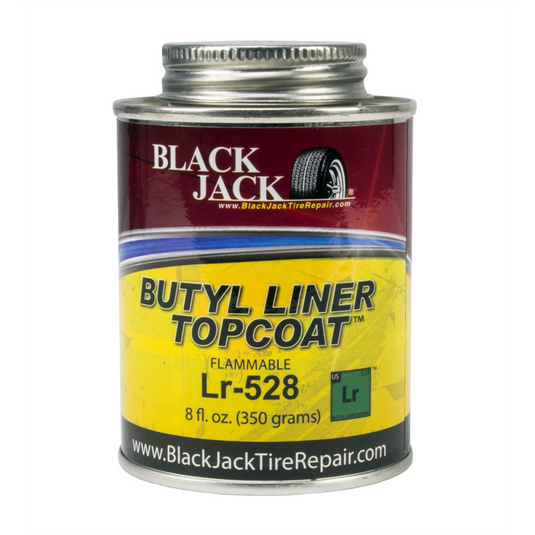 BlackJack Tire Supplies LINER REPAIR 8OZ CAN