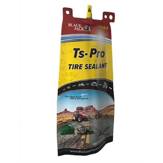 BlackJack Tire Supplies 32oz Tire Sealant; Squeeze Pouch - case of 12
