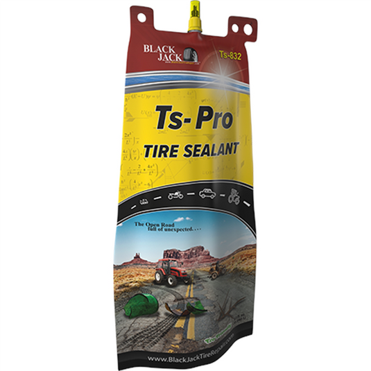 BlackJack Tire Supplies 32oz Tire Sealant; Squeeze Pouch