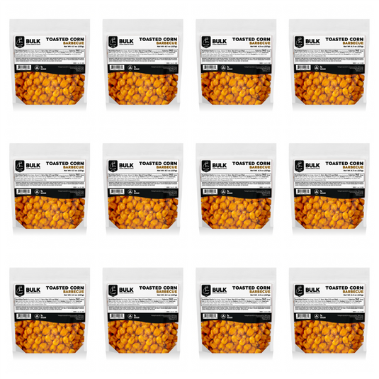 BULK Jerky BBQ Toasted Corn 4.5 oz - 12 pack
