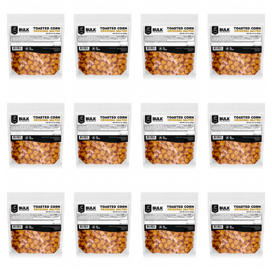 BULK Jerky Original Salted Toasted Corn 4.1oz bag - 12 pack