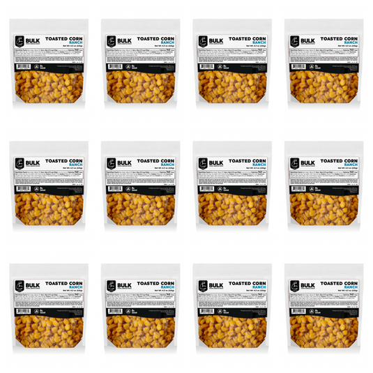 BULK Jerky Ranch Toasted Corn 4.3 oz - 12 pack