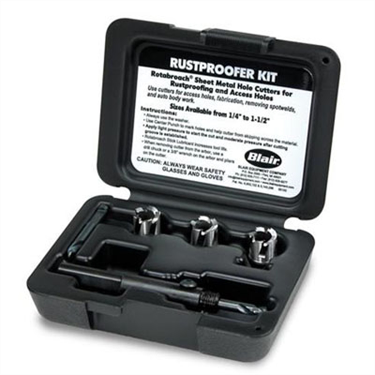Blair Rust Proofer Kit – Mai Supplies