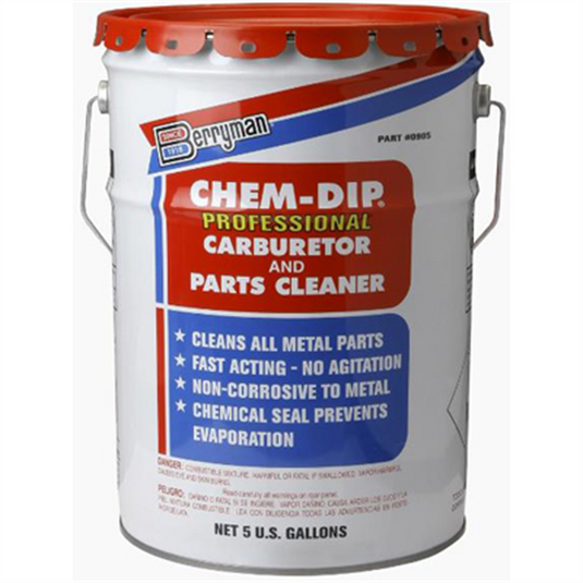 Berryman Products Chem Dip Prof Parts Cleaner