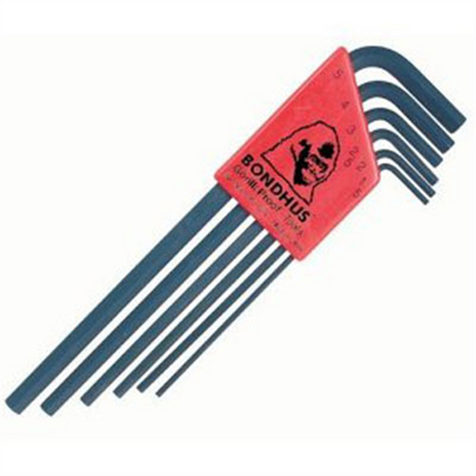 Bondhus Corp. 6pc Set L-Wr 1.5-5M-Long