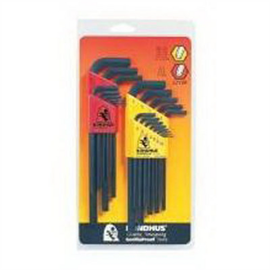 Bondhus Corp. Hex Key Set Short 18pc