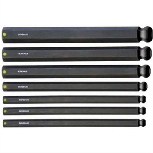 Bondhus Corp. 7pc ProHold Bits Set 6"" SAE