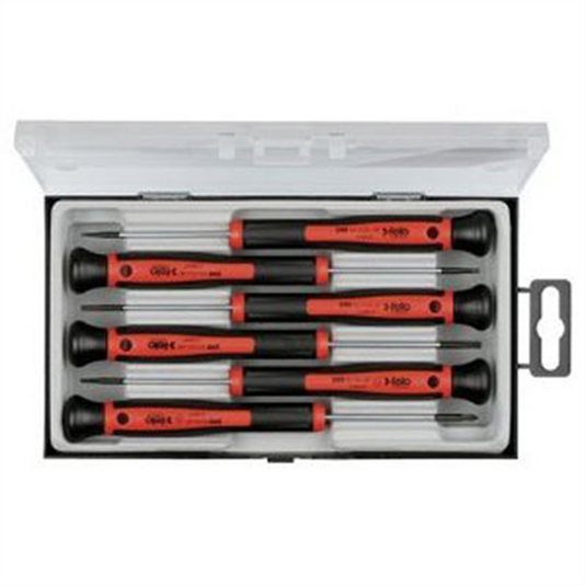 Bondhus Corp. Slot & Phil 6pc Prec ScrDrv Se