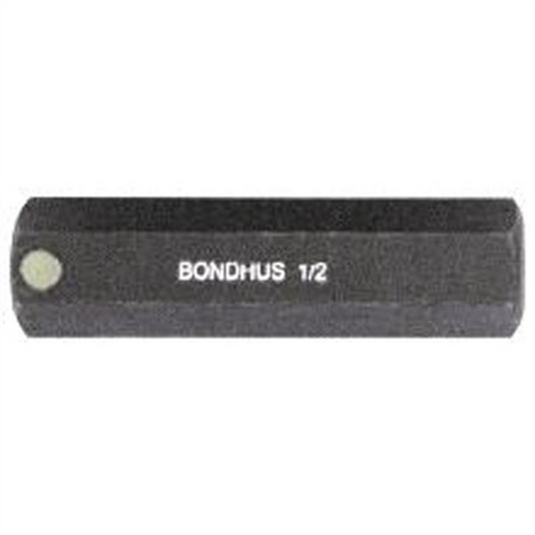 Bondhus Corp. Hex Bit 5mm x 6"" Length