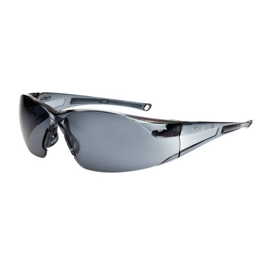 Safety Glasses Rush ASAF Smoke Lens