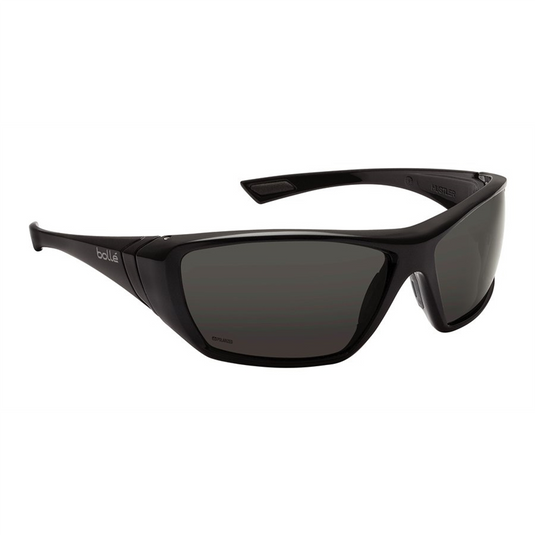 Safety Glasses Hustler ASAF Smoke Lens Polarized