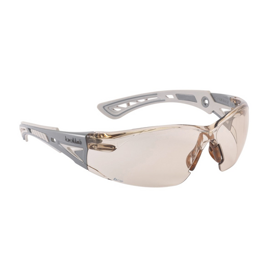 Safety Glasses Rush+ Plat ASAF CSP Lens Indo