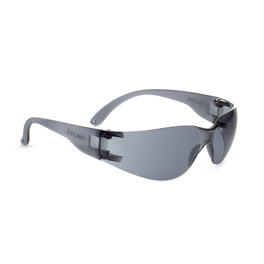 Safety Glass BL30 ASAF Clear Lens Clear Temple