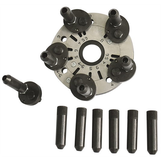 Bosch Center-Post Clad Wheel / Reverse Mount Wheel Adapt