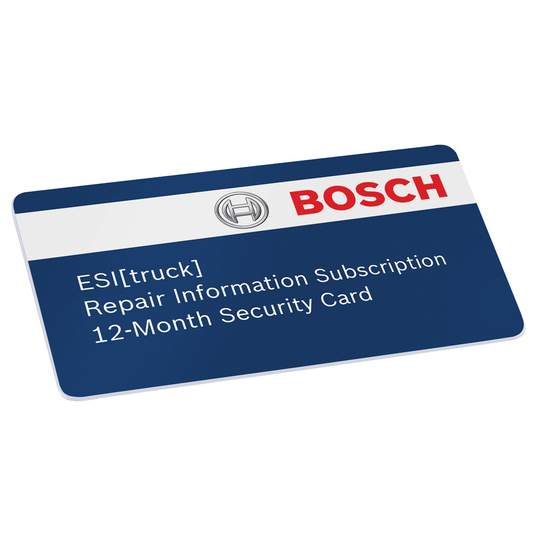 Bosch Troubleshooting and Repair Subscription-ESI Truck