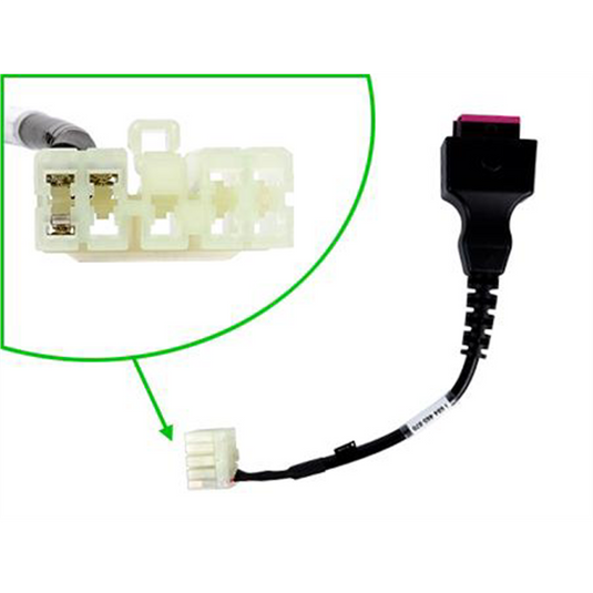 Bosch ESI Truck - 9 Pin CNH CE Cable