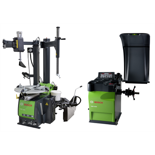 Bosch TCE4275EHC & WBE4200 Combo