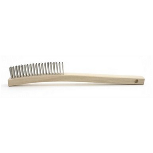 Brush Research Wire Brush B740SS 3X19 1""W 13-3/4""OAL 1-3/16""TRIM