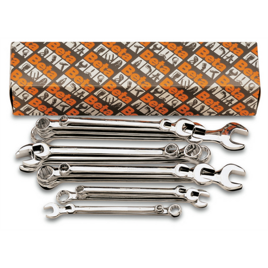 Beta Tools USA 42LMP/S14-COMBIN. WRENCHES LONG SERIES