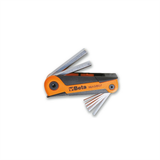Beta Tools USA 96AS/BG7-7 OFFSET HEX. KEY WR. 96AS
