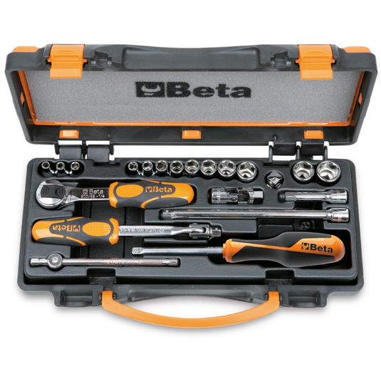 Beta Tools USA 900/C13-8-13 HEXAGON Sockets + 8 Accessories