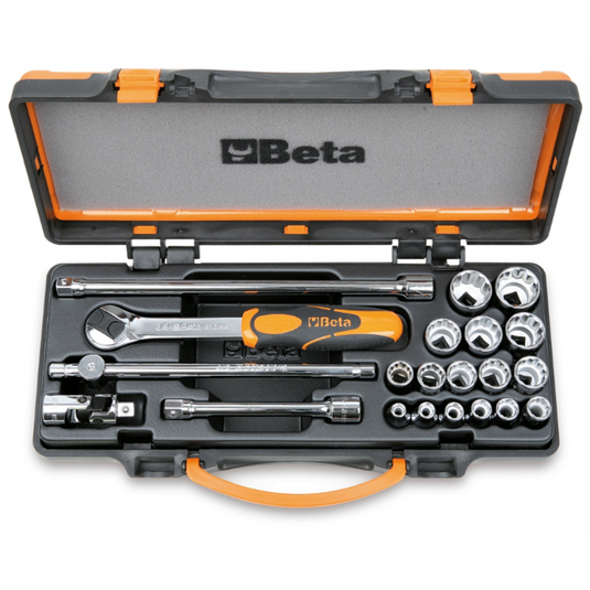 Beta Tools USA 910B/C16-16 Sockets and 5 Accessories