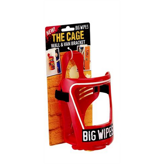 Big Wipes THE CAGE - WALL & VAN BRACKET