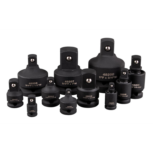 Horizon Tool 11 Piece Impact Adapter Socket Set