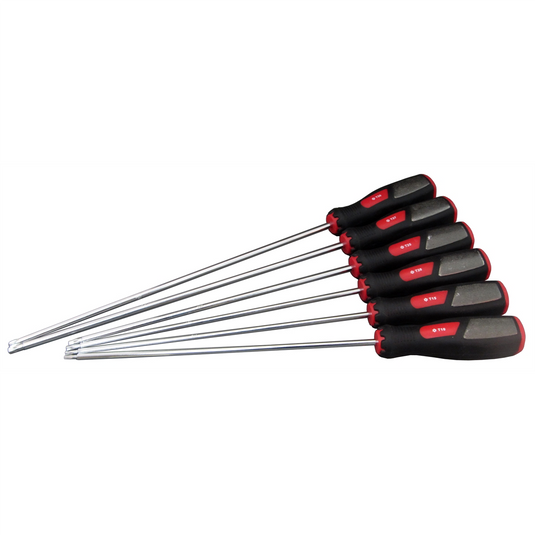 Horizon Tool Extra Long Tamperproof Torx Screwdriver Set