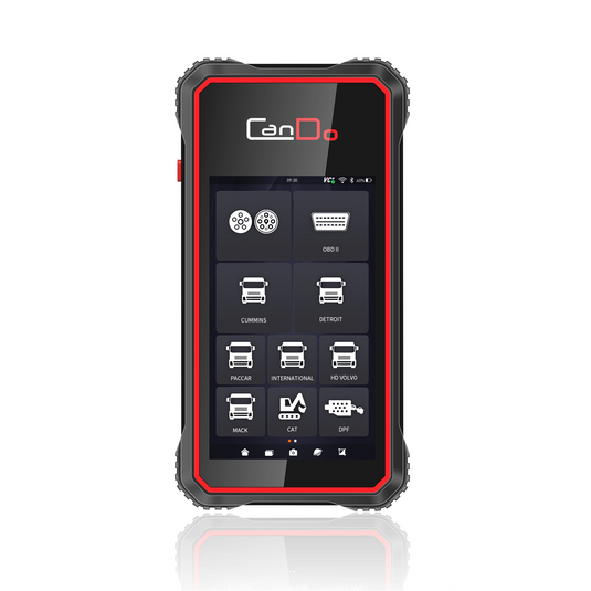 Cando International Inc. Code Scanner for Light to Heavy Duty Trucks with DPF Regens