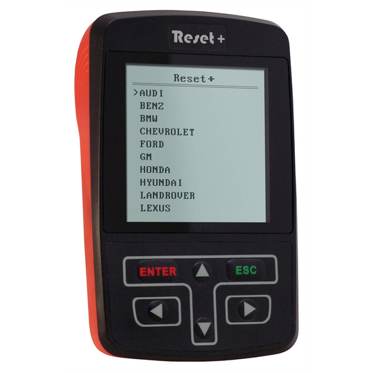 RESET + Oil & Service Maintenance Reset Tool