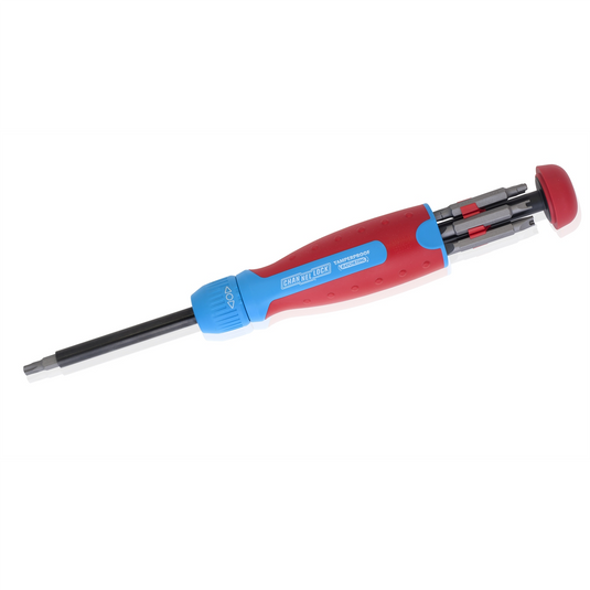 Channellock 13-N-1 TAMPER PROOF RATCHETING SCREWD
