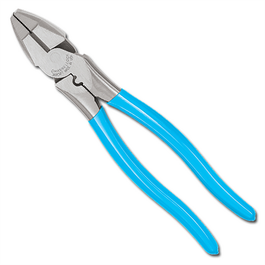 9IN;LINEMAN PLIER;HI-LEVERAGE;