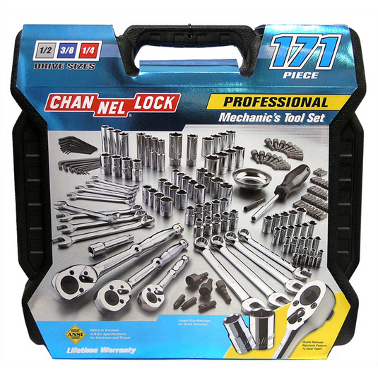 171-PC MECHANIC'S TOOL SET