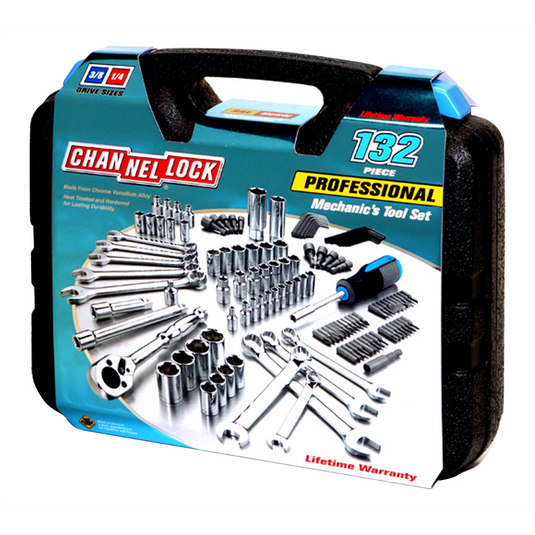 132-PC MECHANIC'S TOOL SET