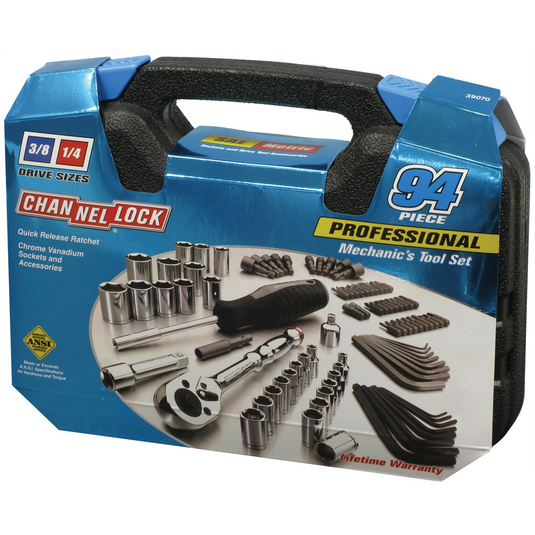 Channellock 94-PC SET MECHANIC'S TOOL SET