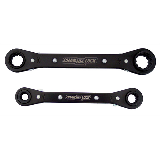 Channellock 4-IN-1 2-PC FRACTIONAL SAE RATCHET