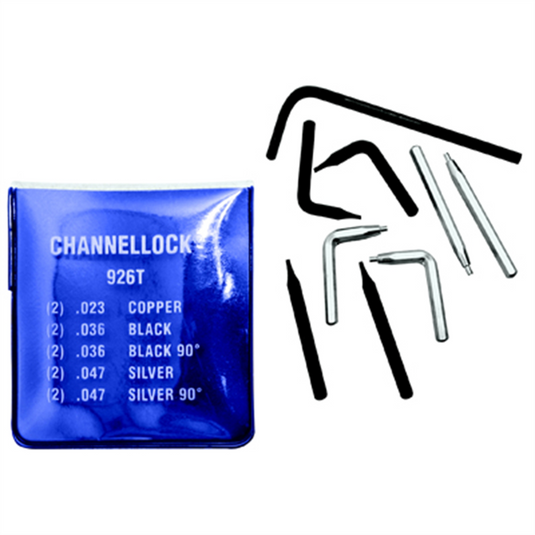 Channellock UNIVERSAL TIP KIT;5 TIPS