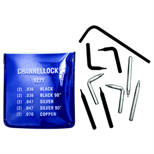 Channellock UNIVERSAL TIP KIT;5 TIPS