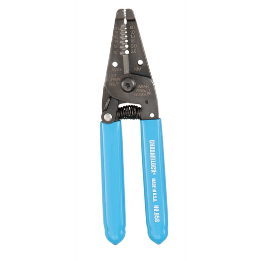 Channellock WIRE STRIPPER / CUTTER 6